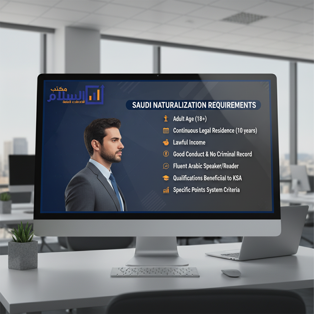 شروط التجنيس في السعودية