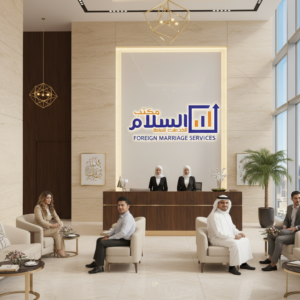 معاملات زواج الأجانب بالرياض