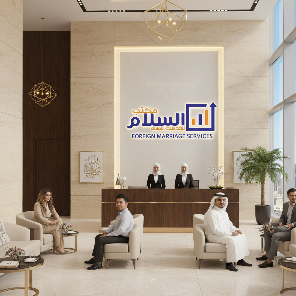 معاملات زواج الأجانب بالرياض