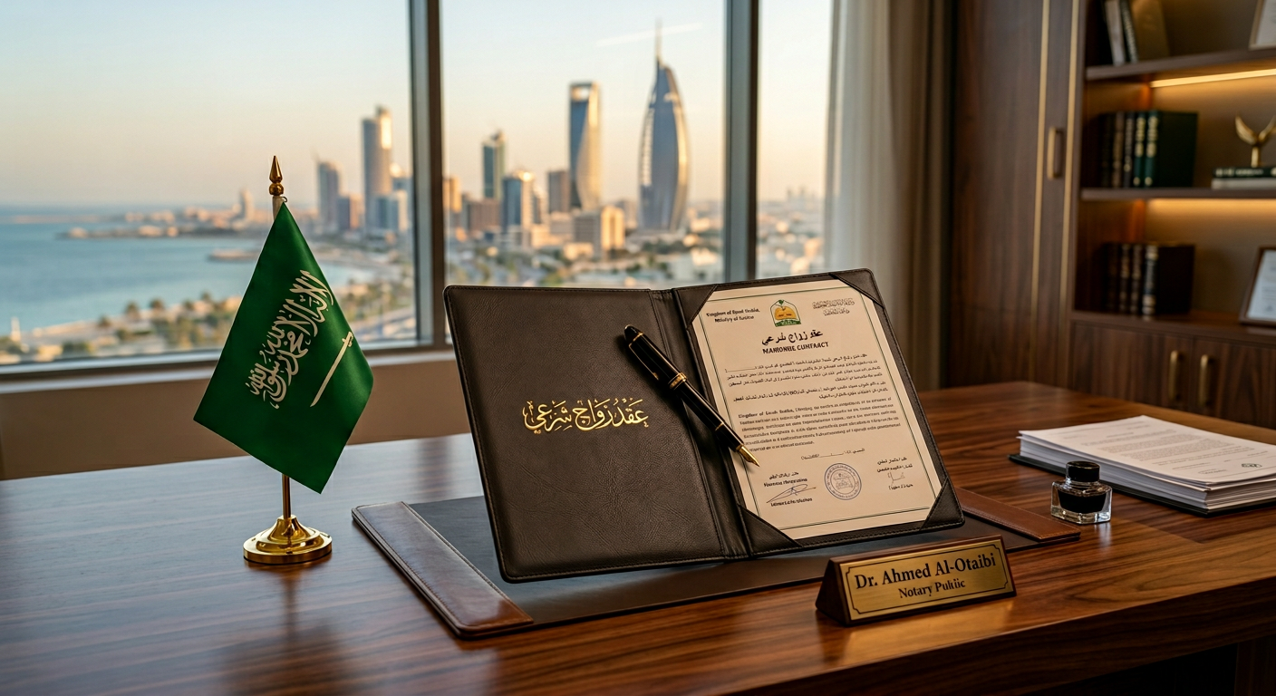 مكتب استخراج تصاريح زواج في الدمام والخبر.